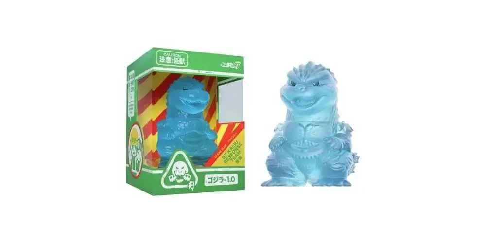 Godzilla Toho Fun! Fun! Minifigur Godzilla Minus One (Clear Blue)
