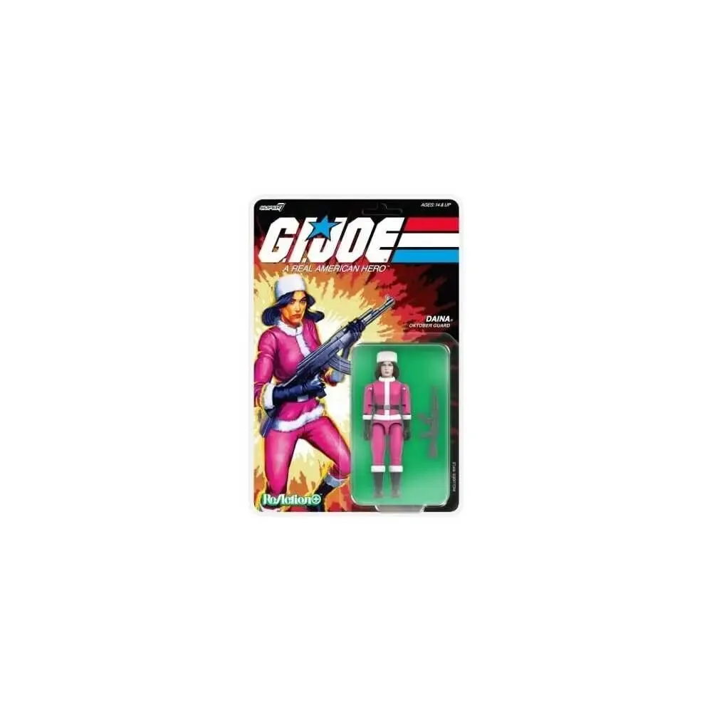 GI Joe ReAction+ Actionfigur Wave 07 Daina (Cartoon) 10 cm 