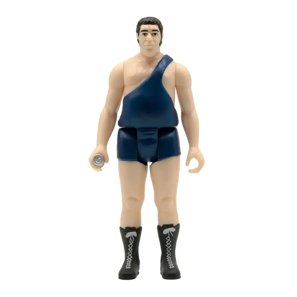 André the Giant ReAction Actionfigur Wave 1 André the Giant Singlet 10 cm