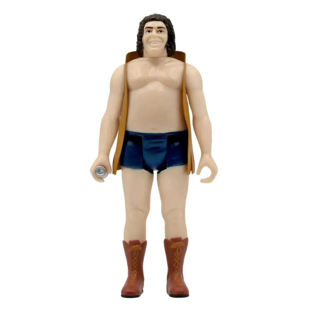 André the Giant ReAction Actionfigur Wave 1 André the Giant - Vest 10 cm