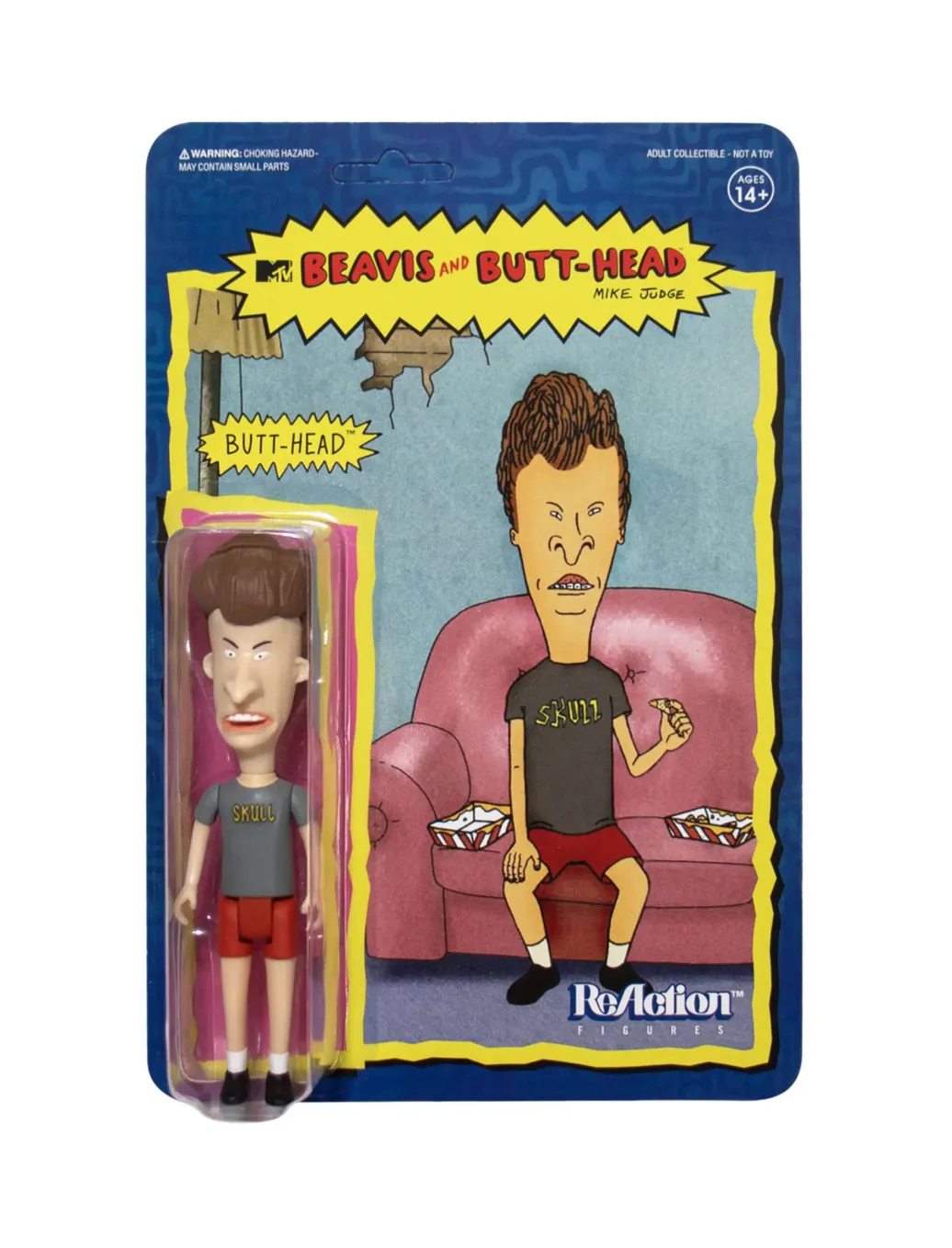 Beavis & Butt-Head Wave 1 Butthead ReAction Actionfigur 10 cm
