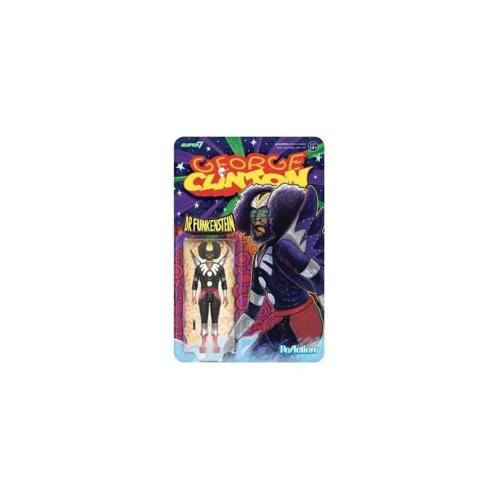 George Clinton ReAction Actionfigur Wave 01 George Clinton Dr. Funkenstein