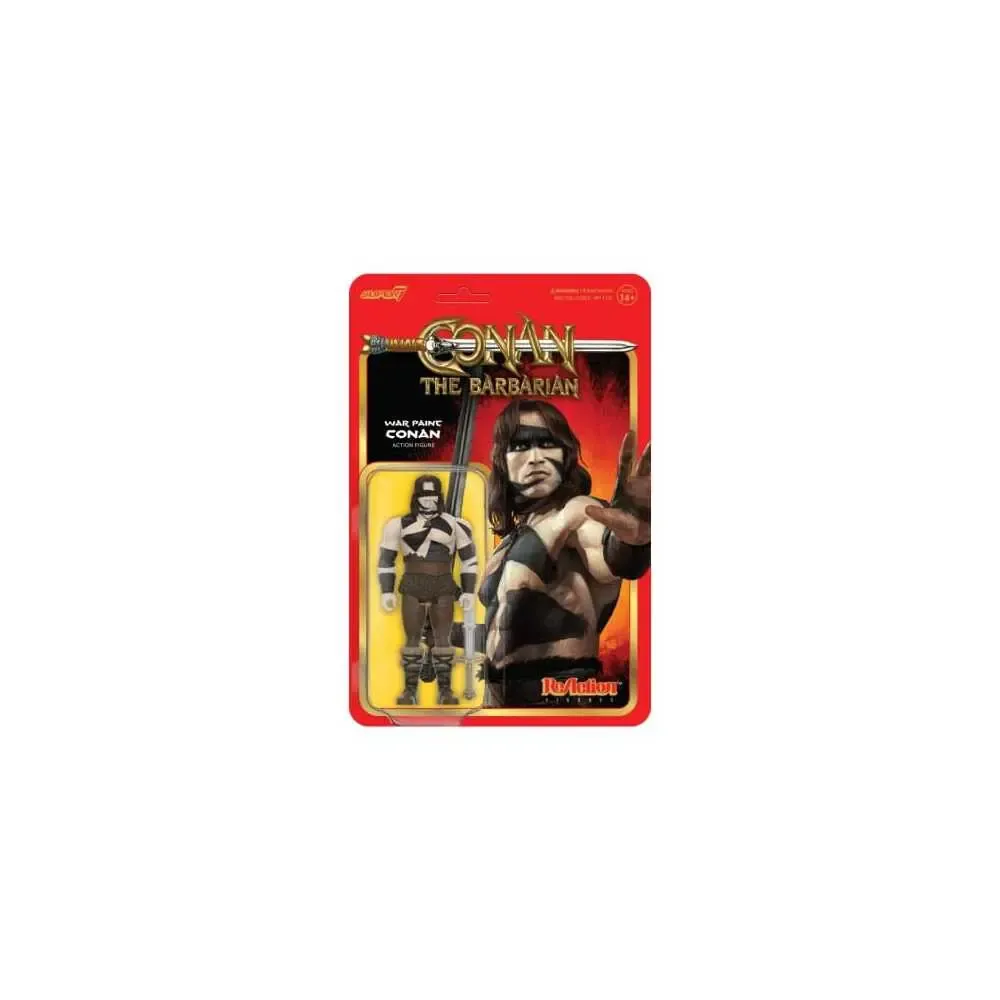 Conan Der Barbar ReAction Actionfigur Wave 02 Conan (War Paint) 10 cm