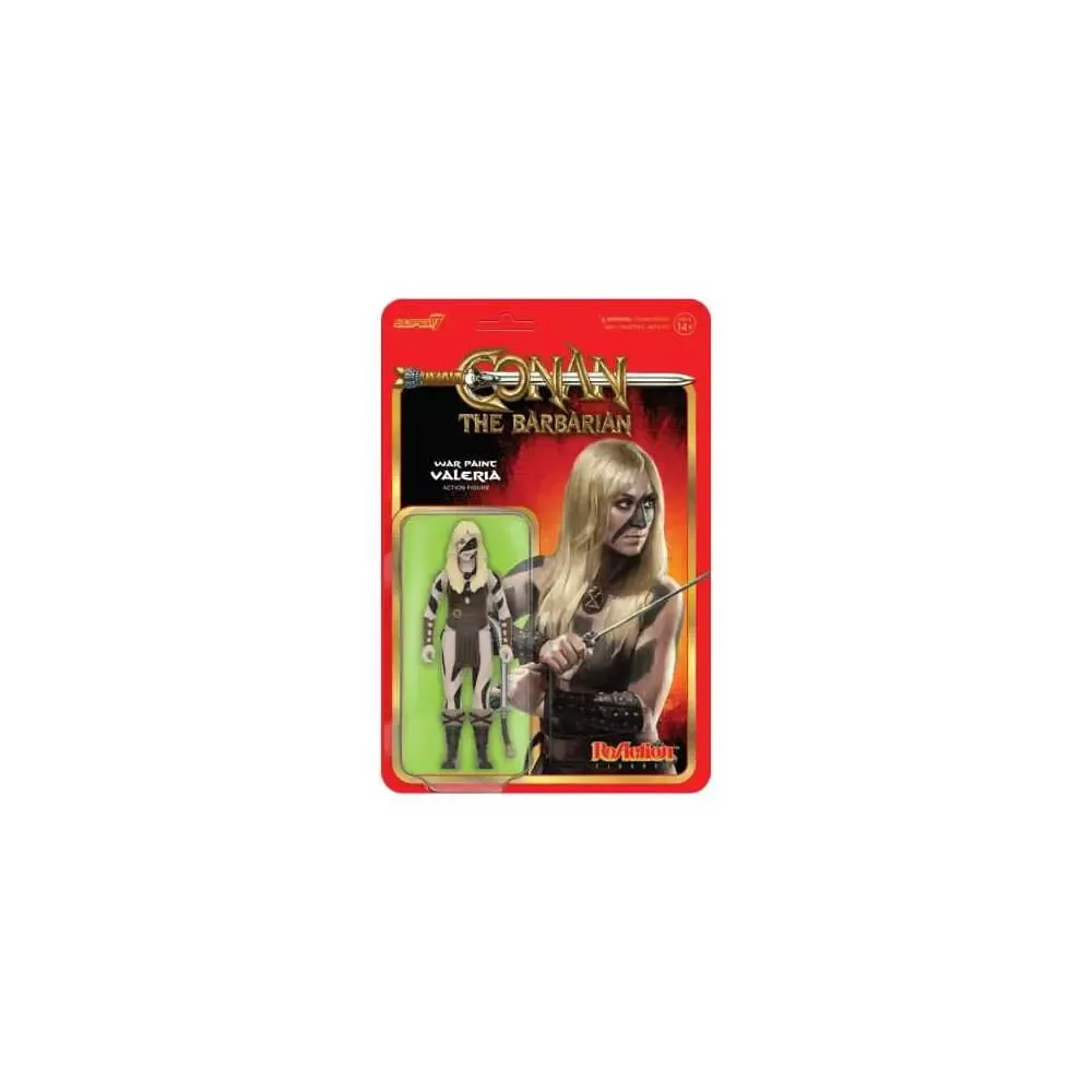 Conan Der Barbar ReAction Actionfigur Wave 02 Valeria (War Paint) 10 cm
