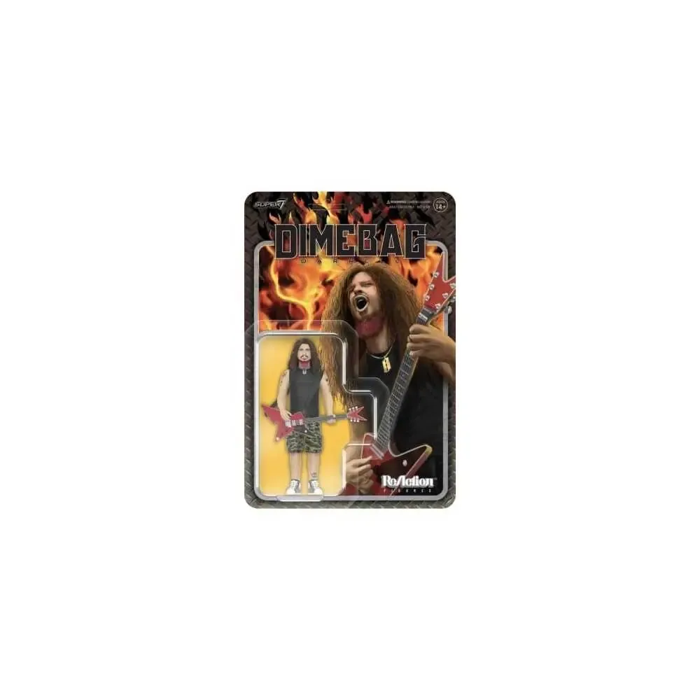 Dimebag Darrell ReAction Actionfigur Wave 01 Dimebag Darrell Culprit