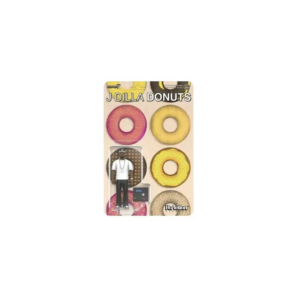 J Dilla ReAction Actionfigur Wave 02 J Dilla Donuts