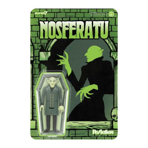Nosferatu ReAction Actionfigur Nosferatu (Film Poster) 10 cm