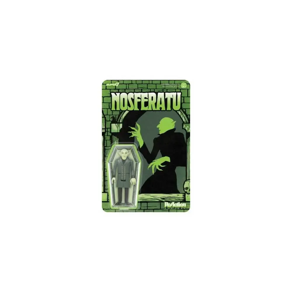 Nosferatu ReAction Actionfigur Nosferatu (Film Poster) 10 cm