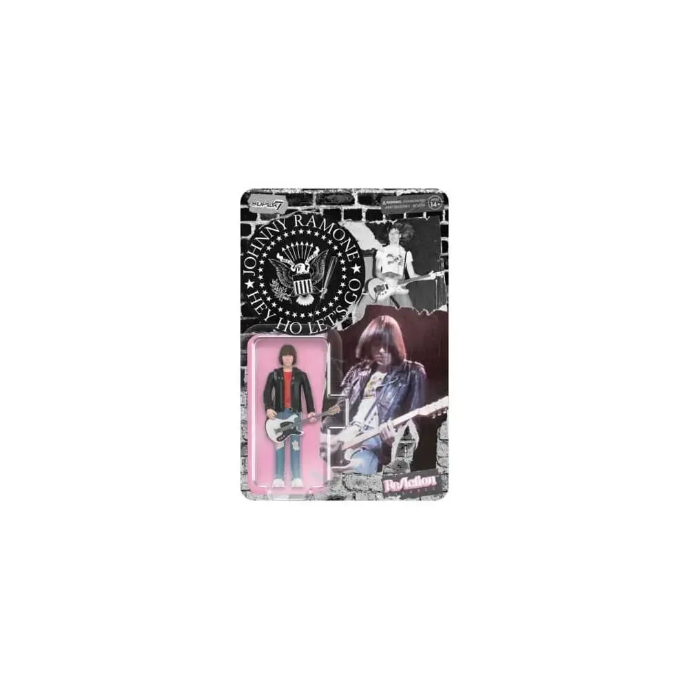 Johnny Ramone ReAction Actionfigur Wave 01 Johnny Ramone 10 cm