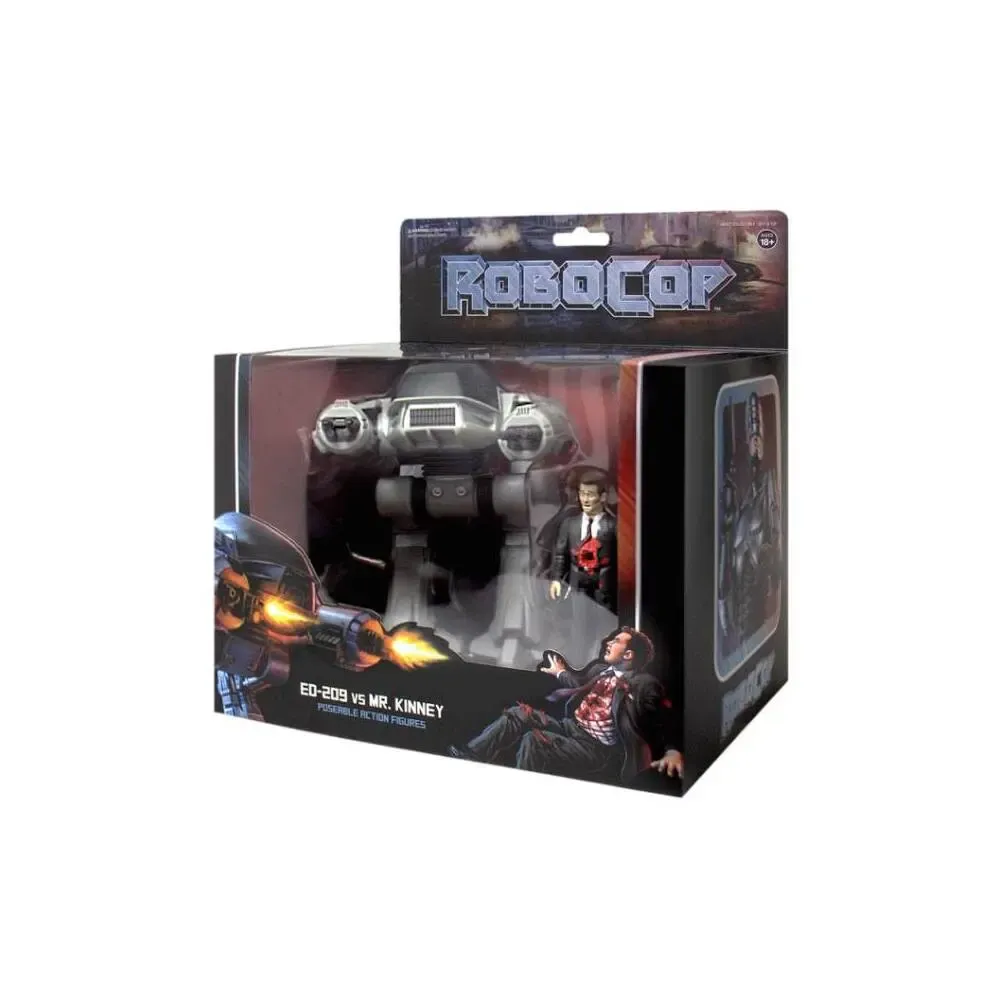 Robocop ED-209 vs Mr. Kinney ReAction Actionfiguren Doppelpack