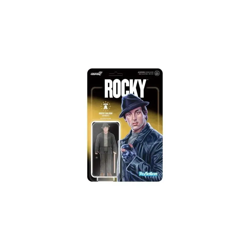 Rocky ReAction Actionfigur Wave 03 Rocky Street (Rocky I) 10 cm