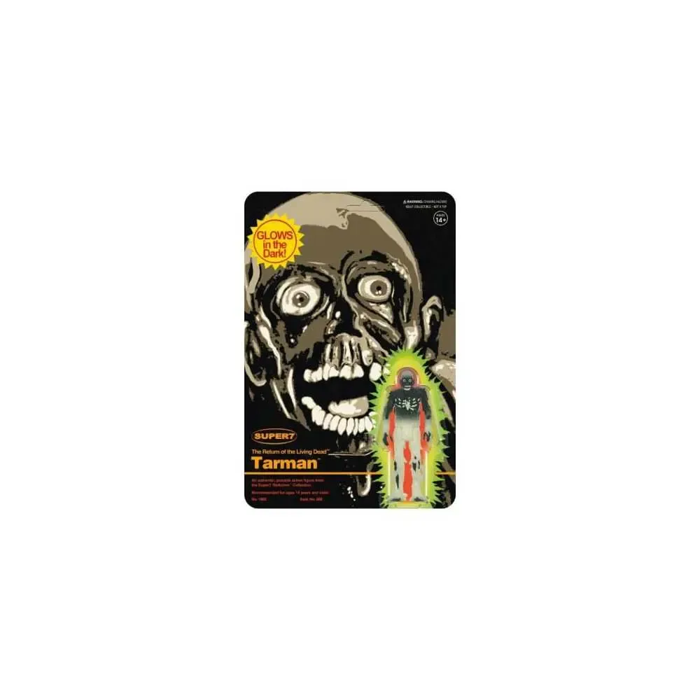 The Return of the Living Dead ReAction Actionfigur Wave 04 Tarman (Monster Glow) 10 cm