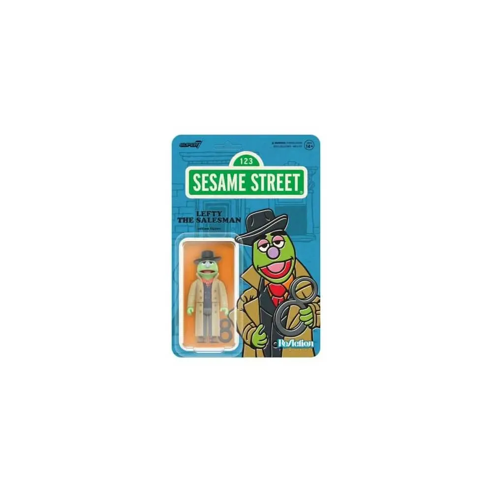 Sesamstraße ReAction Actionfigur Wave 02 Schlemihl 10 cm