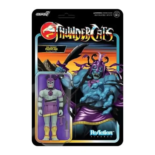 Thundercats ReAction Actionfigur Wave 06 Mumm-Ra (Evil Mutant) 10 cm 
