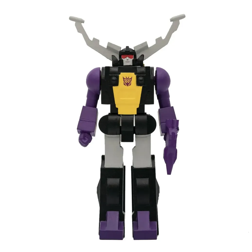 Transformers ReAction Actionfigur Wave 2 Shrapnel 10 cm