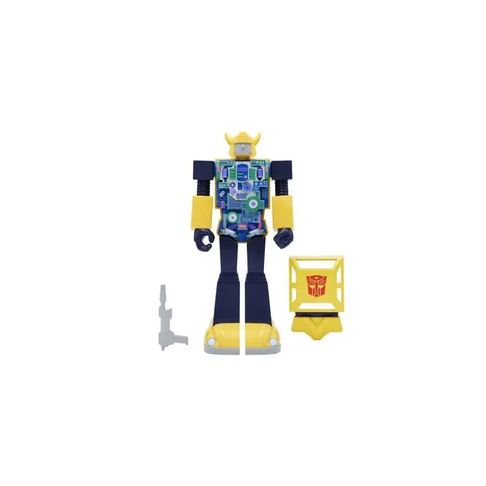Transformers Super Cyborg Actionfigur Bumblebee (Full Color) 28 cm