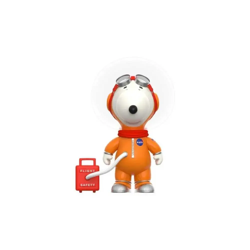 Peanuts Supersize Vinyl Actionfigur Snoopy Spacesuit Orange 30 cm 