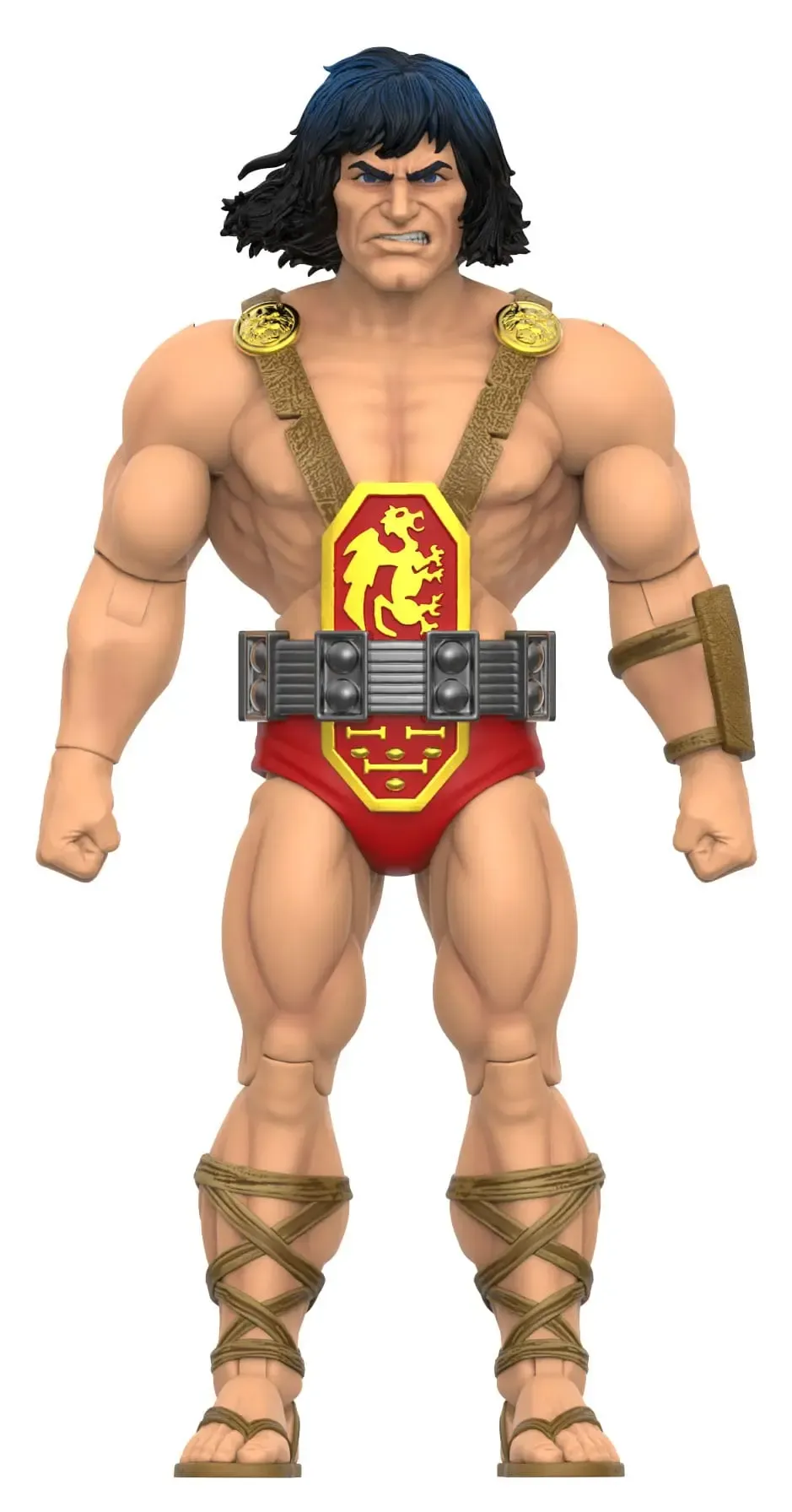 Conan der Barbar Ultimates Actionfigur Kull The Conqueror 18 cm