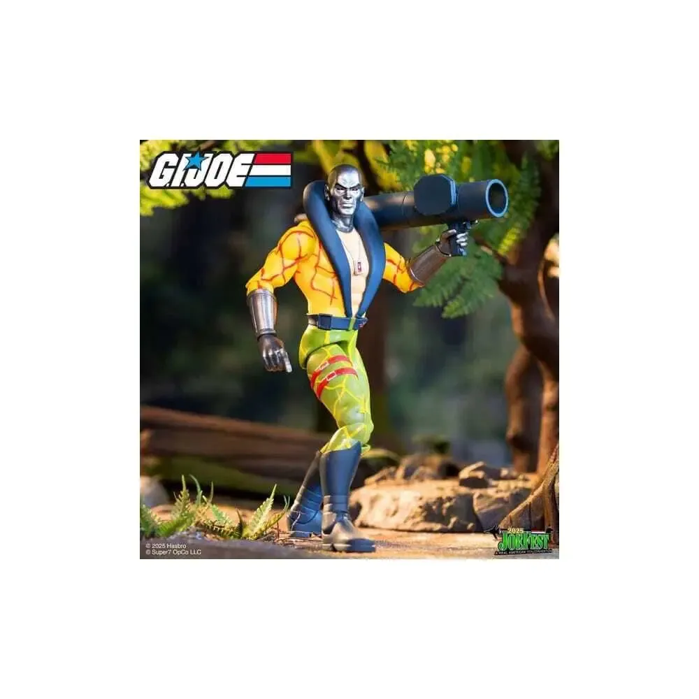 GI Joe Ultimates! Actionfigur Destro Python Patrol 18 cm 