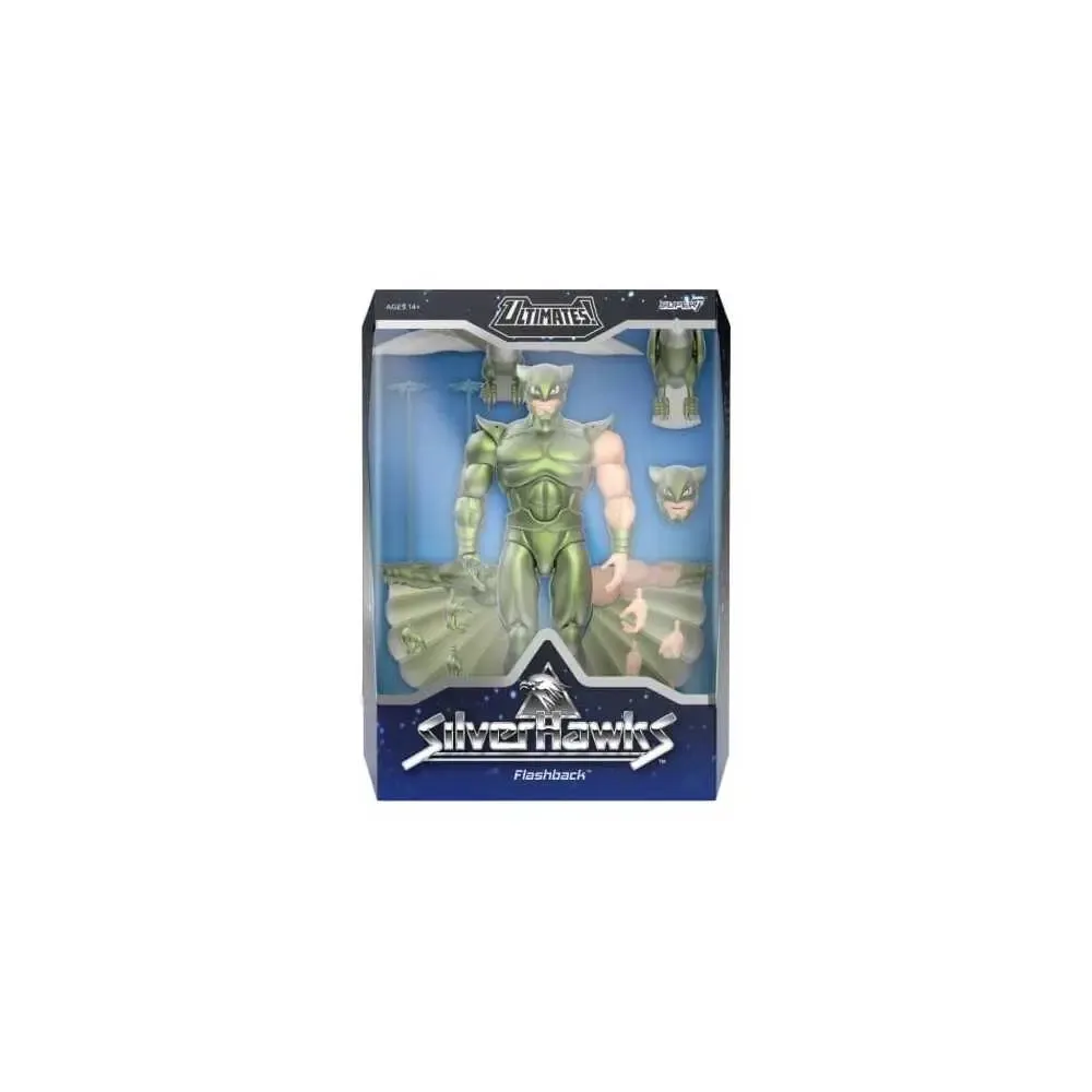 Silverhawks Ultimates Actionfigur Wave 07 Flashback (Toon)
