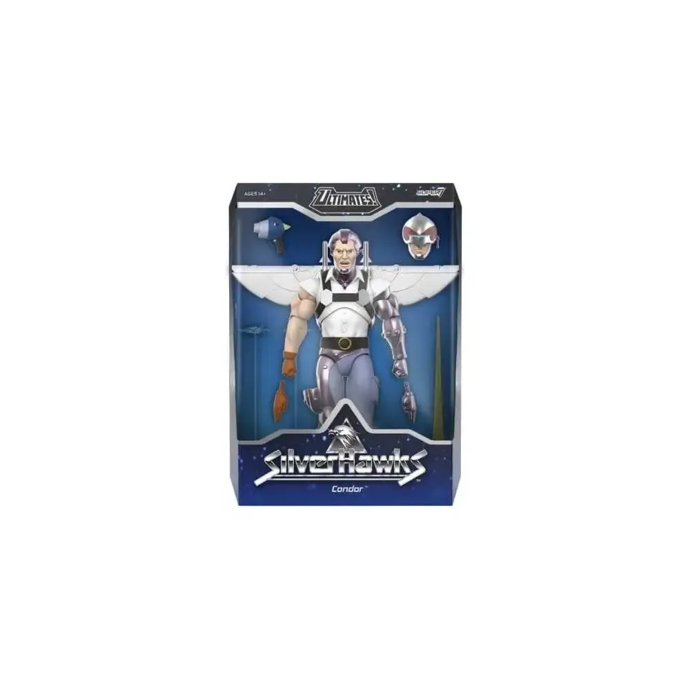 Silverhawks Ultimates Actionfigur Wave 07 Condor (Toon)