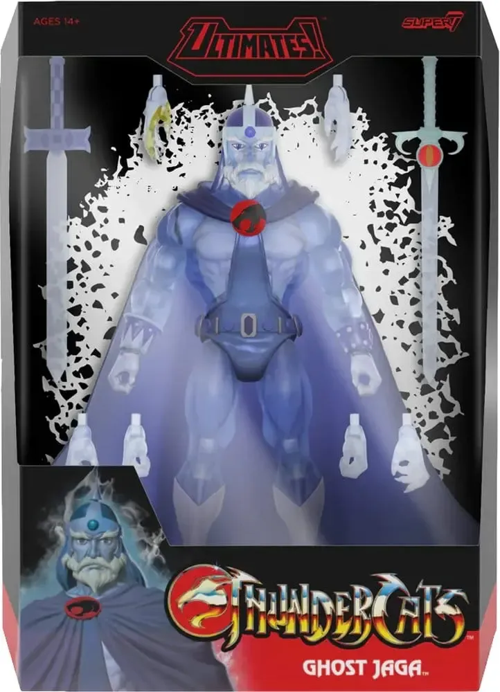 Thundercats Ultimates Actionfigur Ghost Jaga
