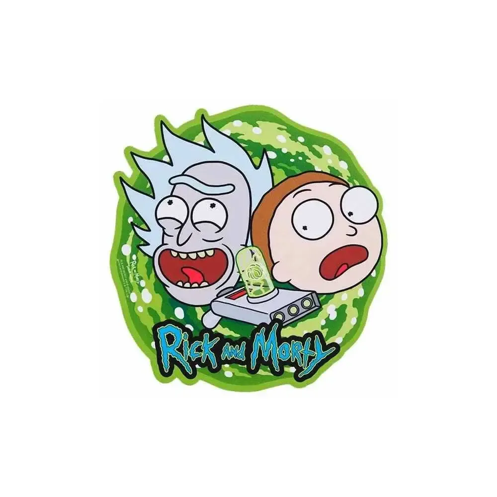Rick & Morty Mousepad