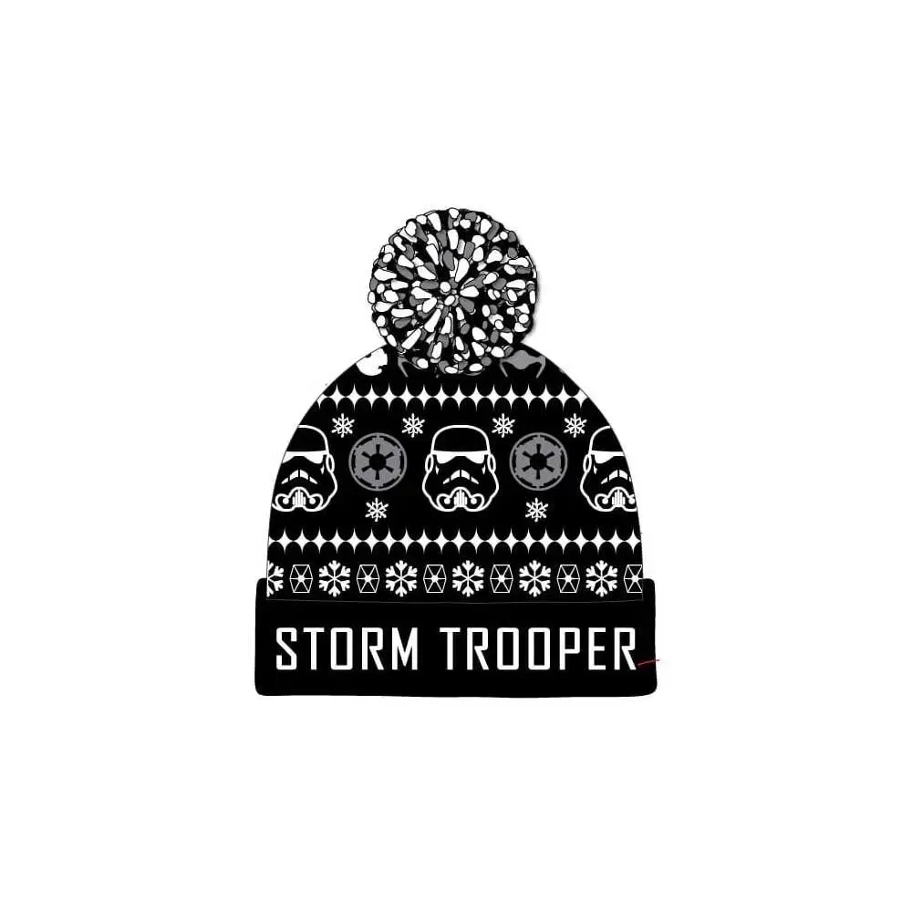 Star Wars Pom-Pom Beanie Storm Trooper