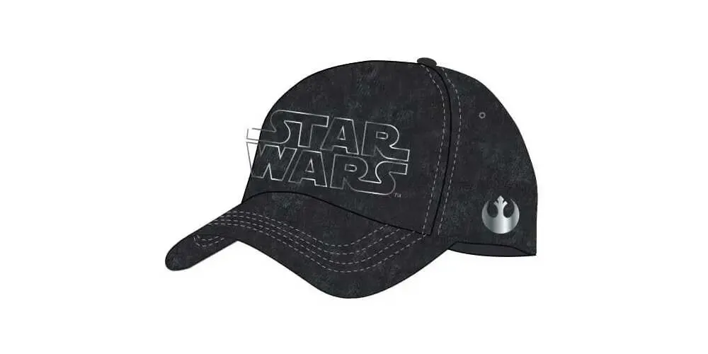 Star Wars Baseball Cap Silver Logo
