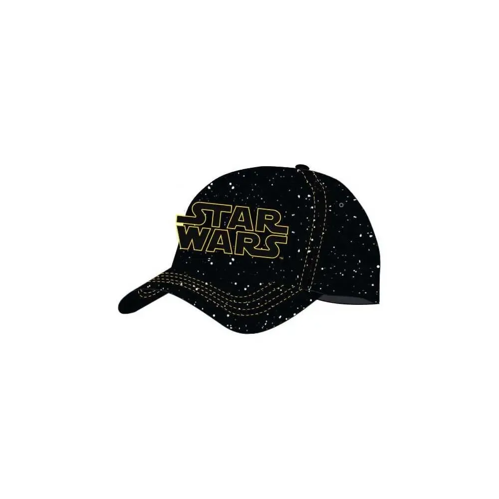 Star Wars Baseball Cap Space Logo