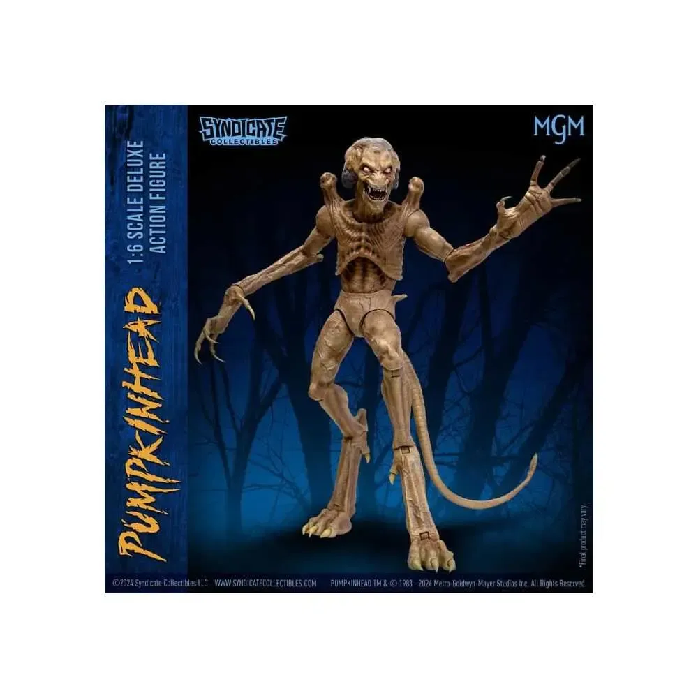 Das Halloween Monster Deluxe Actionfigur 1/6 Pumpkinhead 46 cm