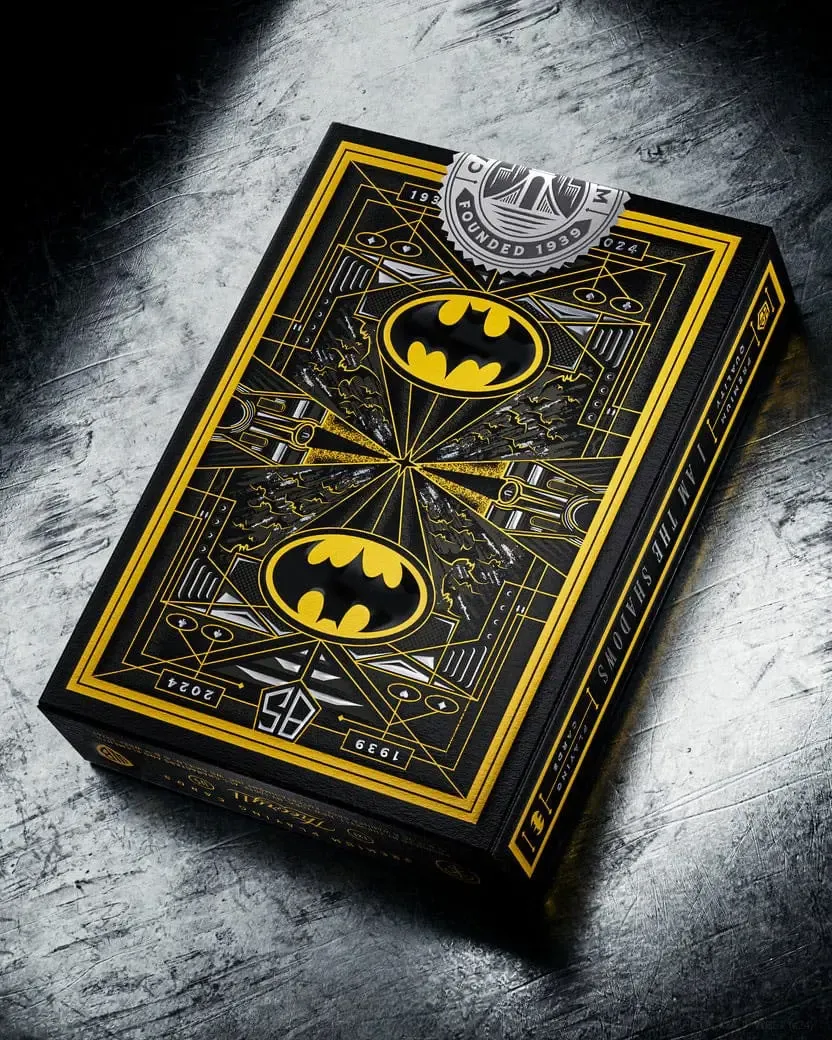 Batman 85th Anniversary Spielkarten