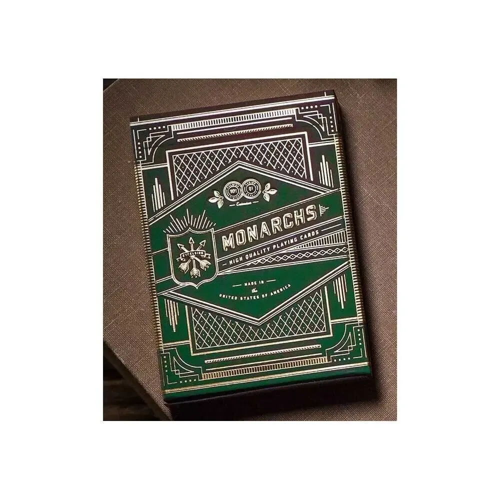 Theory 11 Spielkarten Monarch Green