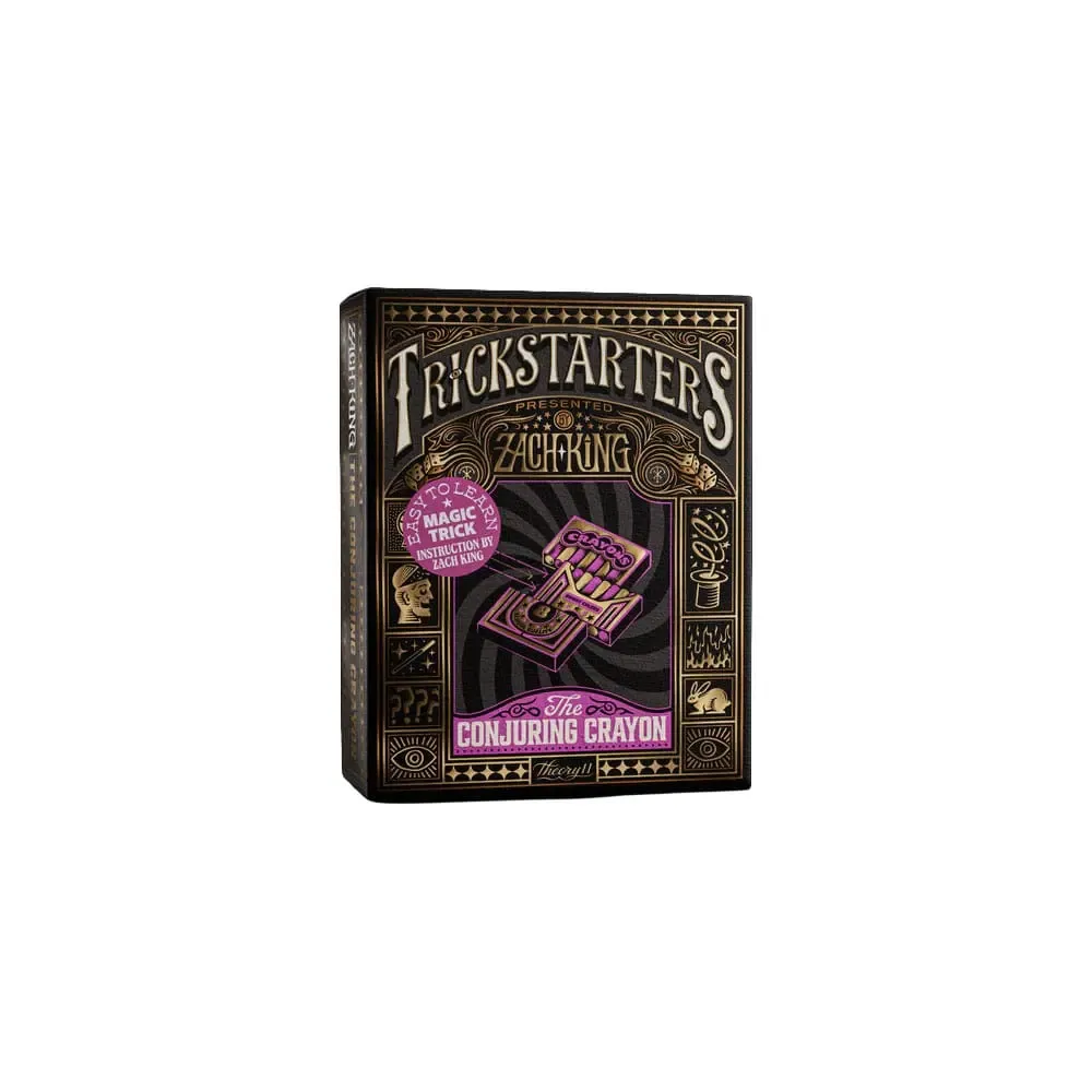 Trickstarters by Zach King Zaubertrick-Box The Conjuring Crayon