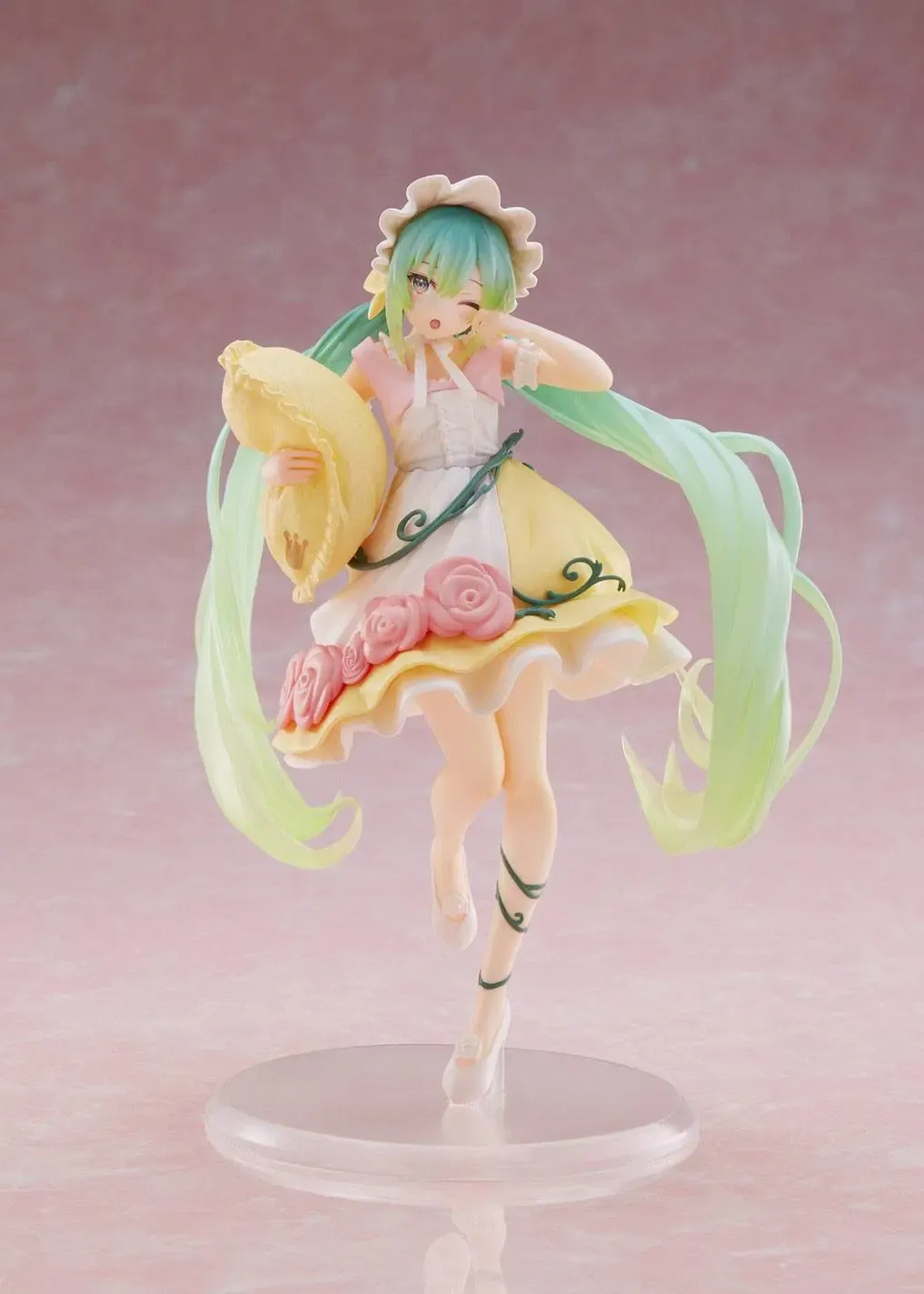 Hatsune Miku PVC Statue Hatsune Miku Wonderland Sleeping Beauty