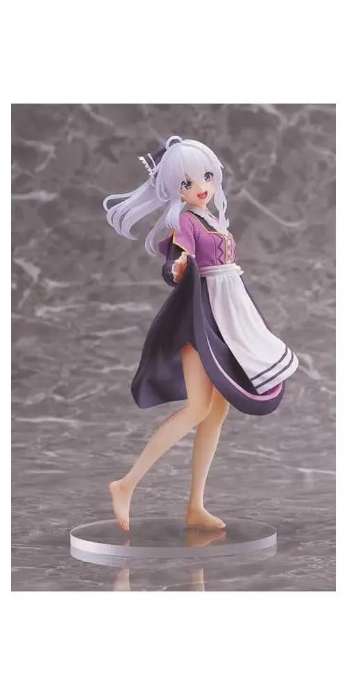 Wandering Witch: The Journey of Elaina Coreful PVC Statue Elaina Grape Stomping Girl Ver. Renewal Edition