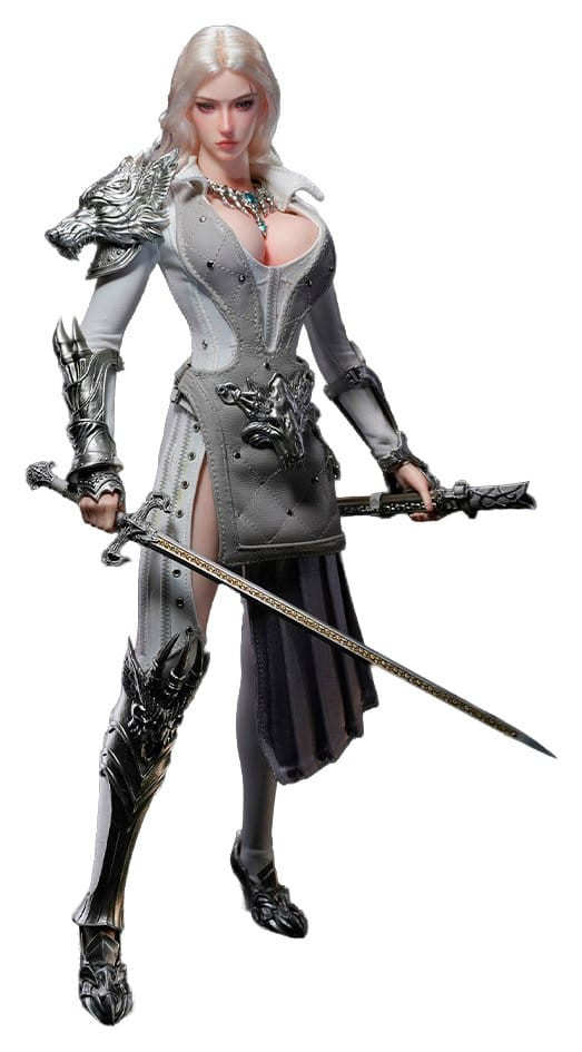 The Girl Under Wolf's Ward Actionfigur 1/6 Alina (Silver) 30 cm