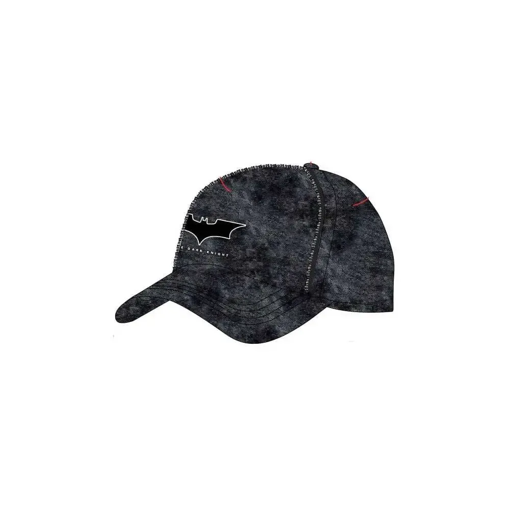 DC Comics Baseball Cap Batman The Dark Knight Logo Denim