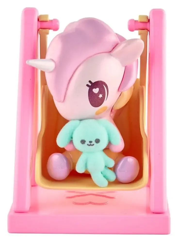 Unicorno Window Box Figur Baby Special Edition 7 cm 