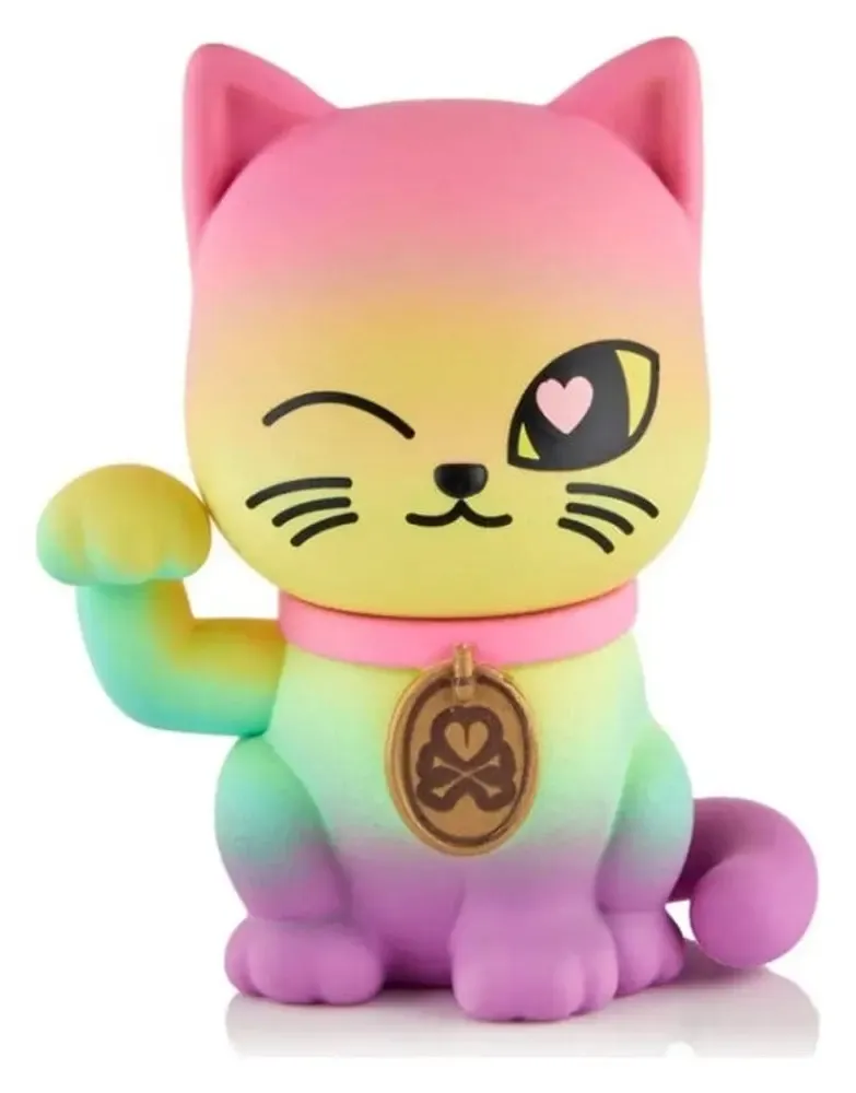 Lucky Cats Window Box Figur Eternal Lucky Paws 6 cm