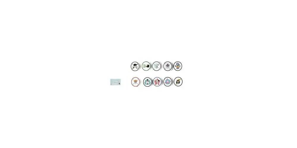One Piece Lichterkette Heads 200 cm