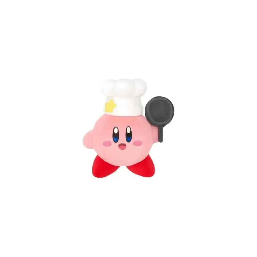 Kirby Plüschfigur Chef 17 cm