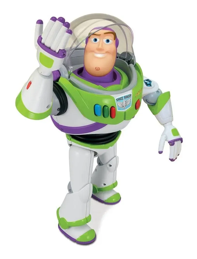 Toy Story Actionfigur Karate Buzz 30 cm