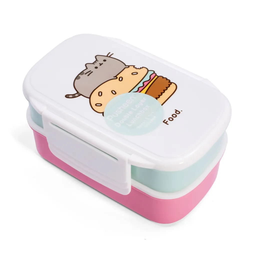 Pusheen Lunchbox Set