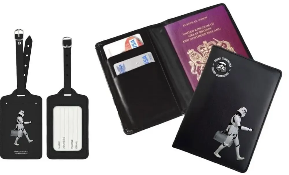 Original Stormtrooper Reise-Set