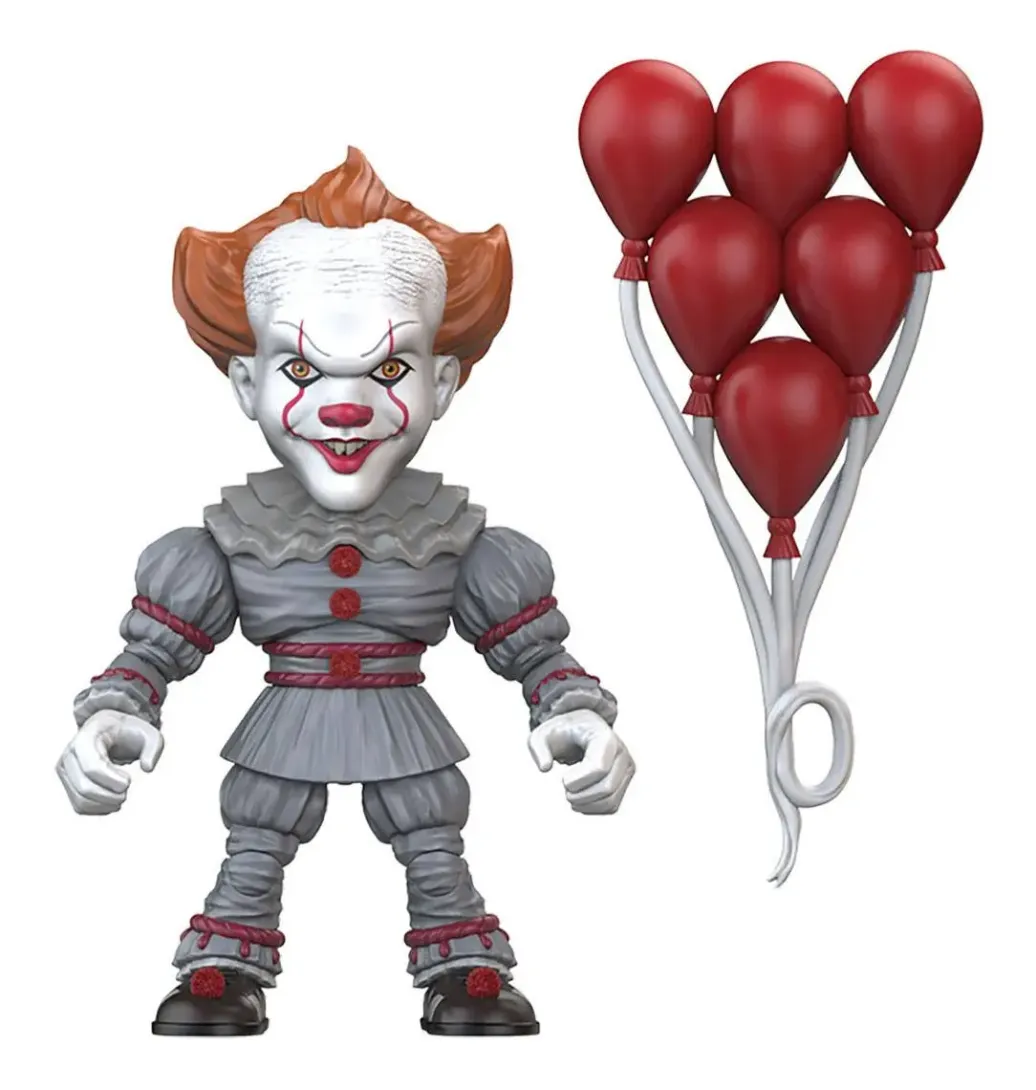Stephen Kings Es Action Vinyls Minifigur 8 cm Pennywise