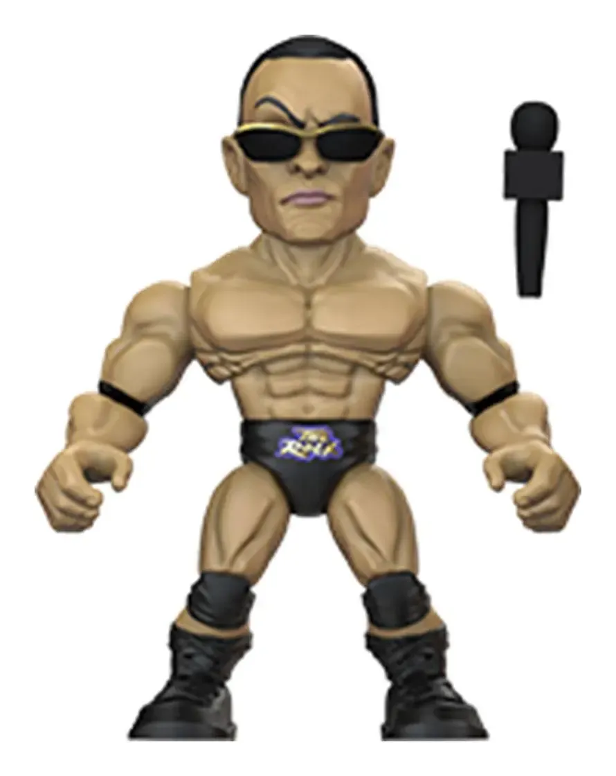WWE Action Vinyls Minifigur 8 cm The Rock