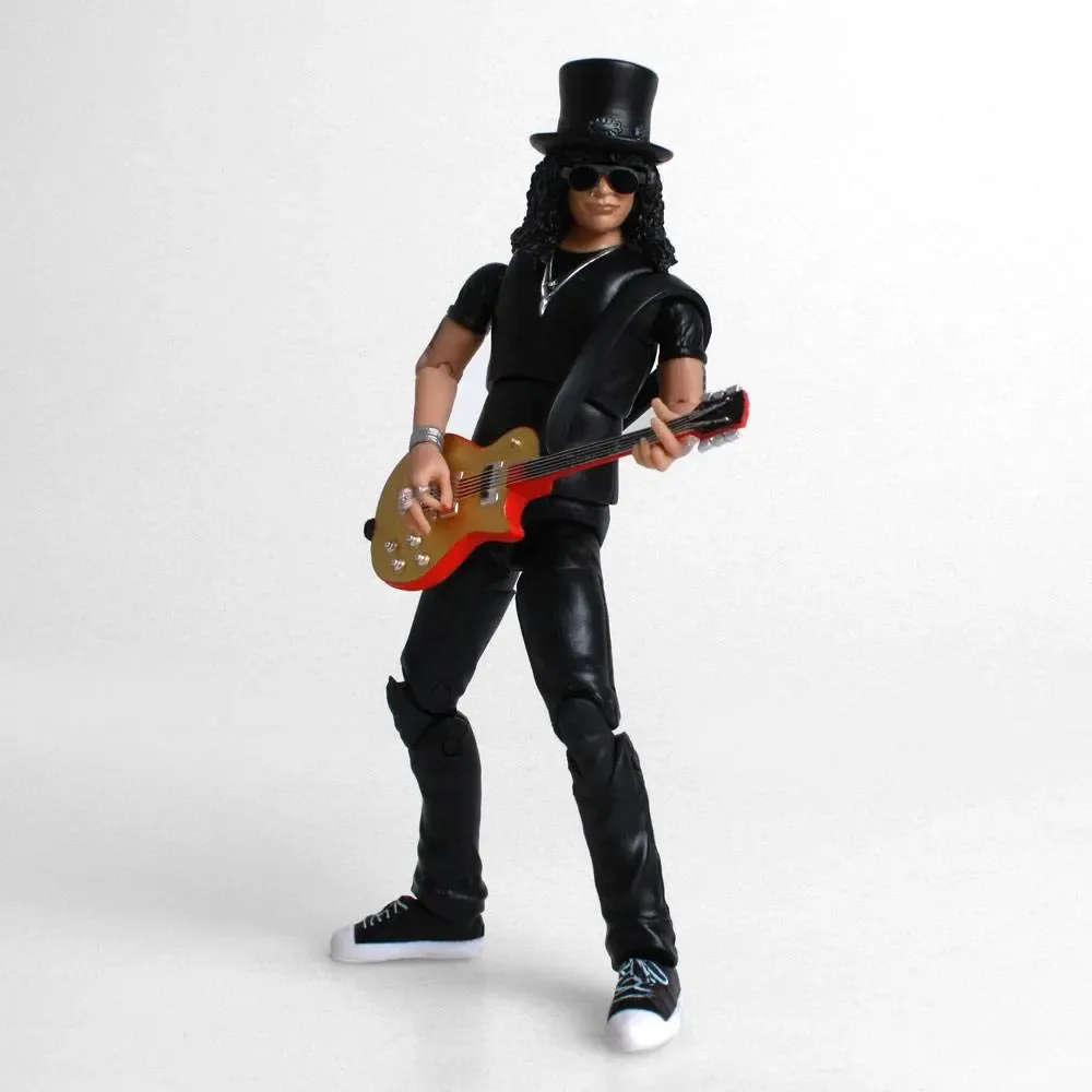 Guns N Roses Slash BST AXN Action Figur 13 cm