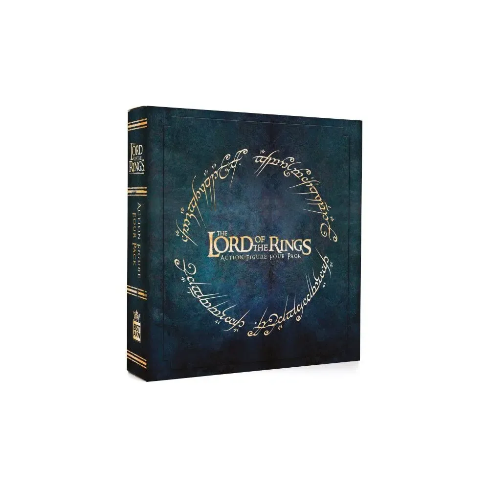 Herr der Ringe BST AXN Actionfiguren 4er-Pack 13 cm Variant Exclusive