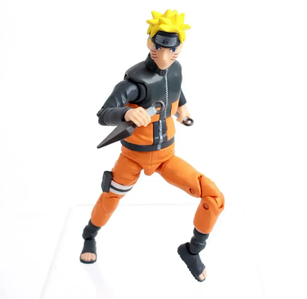 Naruto Uzimaki BST AXN Action Figur Naruto Uzimaki 13 cm